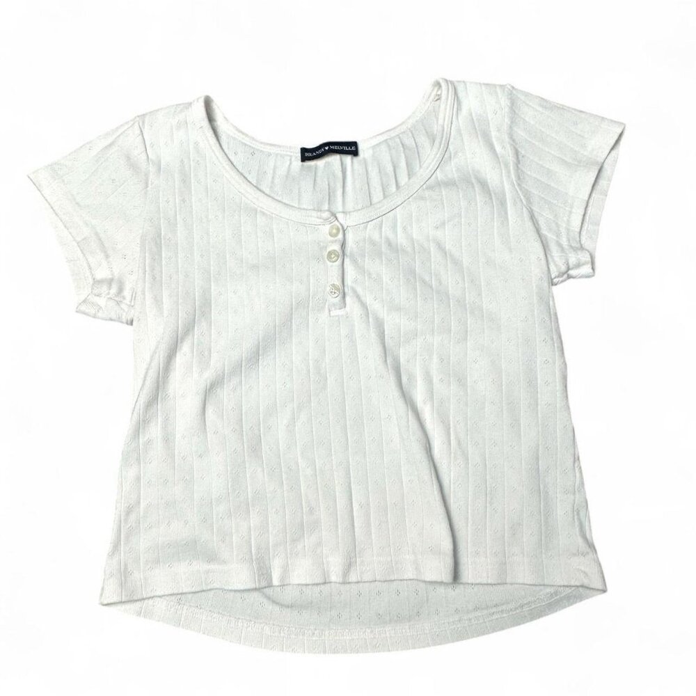 Brandy Melville Henley Top